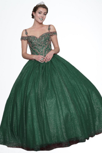 Vestidos De 15 Color Verde Esmeralda Flash Sales, SAVE 56% 
