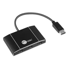 Hub Displayport A 3 Puertos Hdmi Siig