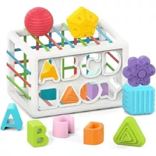 Brinquedo Educativo Sensorial Formas Montessori
