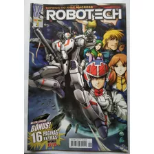 Hq Robotech 2 Arte Som (verifique Disponibilidade De Nºs)