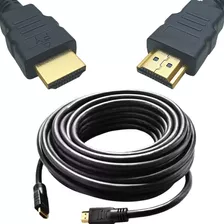 Cabo Hdmi 2.0 4k 30 Metros/ Cable Hdmi 30m Com Nf-e Full