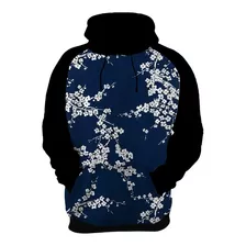 Blusa Moletom Casaco Frio Estampas Floral Florais Floridas 7