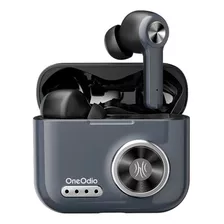 Auriculares Inalámbricos Bluetooth In-ear Oneodio Tws Ipx4 Color Gris