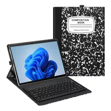 Funda Con Teclado Fintie Para Microsoft Surface Pro 8 De 13