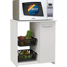 Mueble Microondas, Frutero, Cocina, Kapan 