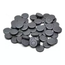 Imã Circular 12x3mm - Kit 50 Unidades Cor Preto