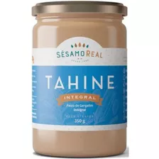 Tahine Pasta De Gergelim Integral 350g Sésamo Real