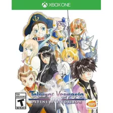 Tales Of Vesperia Definitive Edition Xbox One Nuevo Od.st 