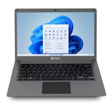 Notebook Exo Smart P37 Plus Intel N4020 4gb 1tb Windows 11 Color Gris