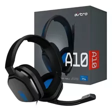 Auriculares Gamer Astro A10 Azul Logitech Ps4 Xbox Pc Headse