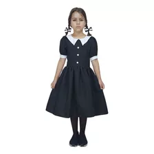 Vestido Halloween Infantil Roupa Menina Fantasia