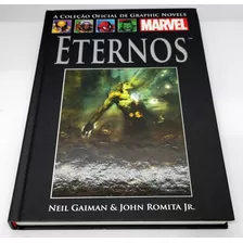 Marvel Salvat Capa Preta - Eternos - Neil Gaiman