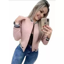 Jaqueta Bomber Casaco Feminino Blusa De Frio Outono Inverno