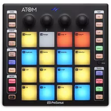 Presonus Atom Controlador Midi De Producción, Efectos, Pads