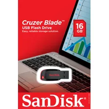 Memoria Sandisk Usb 16 Gb C Blade Ng-rj