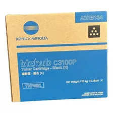 Tnp50k Toner Negro Para Konica Bizhub C3100p