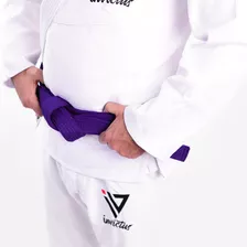 Faixa Roxa Jiu Jitsu Ponta 7 Costura Envio Já!