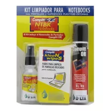 Compitt Kit Limpiador Para Notebook Removedor Particulas Nt