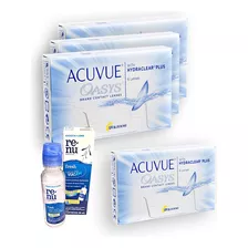 Lente De Contato Acuvue Oasys Combo 3 + 1