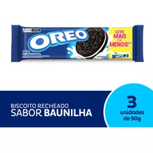 Biscoito Oreo Original Baunilha 270g Leve Mais Pague Menos