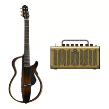 Slg200s Tbs - Guitarra Silenciosa De Cuerda De Acero Con Bol