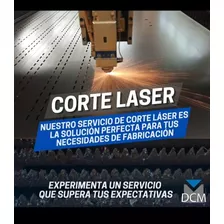 Servicio De Corte Laser - Plegado Cnc Y Cilindrado De Chapas