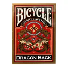 Baralho Bicycle Dragon Back