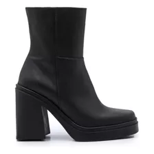 Botas Altas Mujer Cómodas Cierre Lateral Outfits Cuero Heben