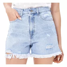 Short Jean Mujer Rigido Slouchy Mom 