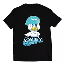 Polera Gamer - Pokémon Quaxly