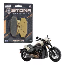 Pastilha De Freio Sinterizad Traseira Stona Harley Fxdr 1870