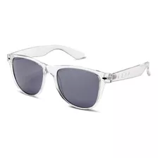 Neff Mens Daily Shades Gafas De Sol De Estilo Clásico Clear