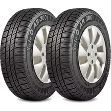 Kit X2 Neumáticos Fate P 145/80 R13 Ar-300 75t