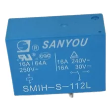 Smih-s-112l Rele 16a 12v