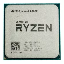 Procesador Gamer Amd Ryzen 5 2400g Yd2400c5fbbox De 4 Núcleos Y 3.9ghz De Frecuencia Con Gráfica Integrada