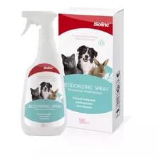 Desodorante Spray Bioline (para Perros Y Medio Ambiente) 
