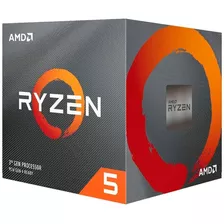 Procesador Amd Ryzen 5 3600 6 Cores 3.6ghz Socket Am4 Nuevo