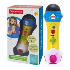 Rappin Recording Microphone Linea Fisher Price Nikko 1739