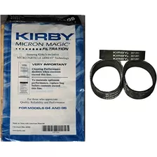 Nuevas Bolsas Para Aspiradoras Kirby G4 Y G5 De 9 Micrones C