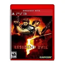 Resident Evil 5 Standard Edition Capcom Ps3 Físico