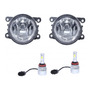 Neblinero Led Citroen C4 1600 Dv6ted4 2005 2010 Par Citroen C4