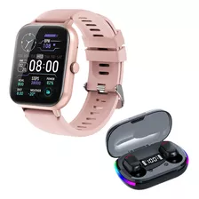 Smartwatch 2.01'' Reloj Inteligente Bluetooth Con Audífonos