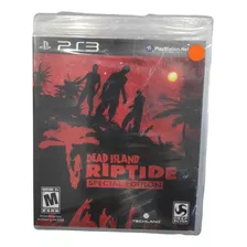 Jogo Dead Island Riptide (lacrado) (ps3 - Mídia Física)