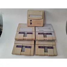 Super Nintendo Somente A Tampa De Cima Para Reposição 