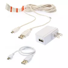 Adaptador De Cable De Alimentación Micro Usb Oficial U...