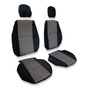 Vestidura Cubre Asiento Funda Chevrolet Aveo 12-18