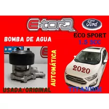 Bomba D'água Eco Sport 1.5 3cc Aut. 2020 Usada/original