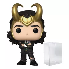 Marvel Loki - President Loki Funko Pop! Figura De Vinilo (pa