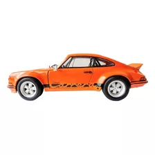 Miniatura Porsche 911 Carrera Rs Orange 1:18 Solido