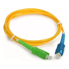 Cable Patch Cord Fibra Largo 5m Conectores Sc/apc-sc/upc